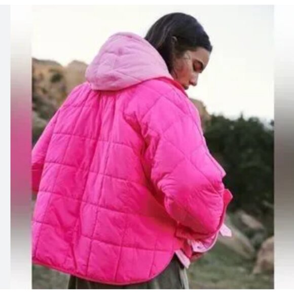 Free People Pippa Packable Puffer Jacket - Picture 4 of 5